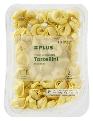 PLUS Tortellini met ham
