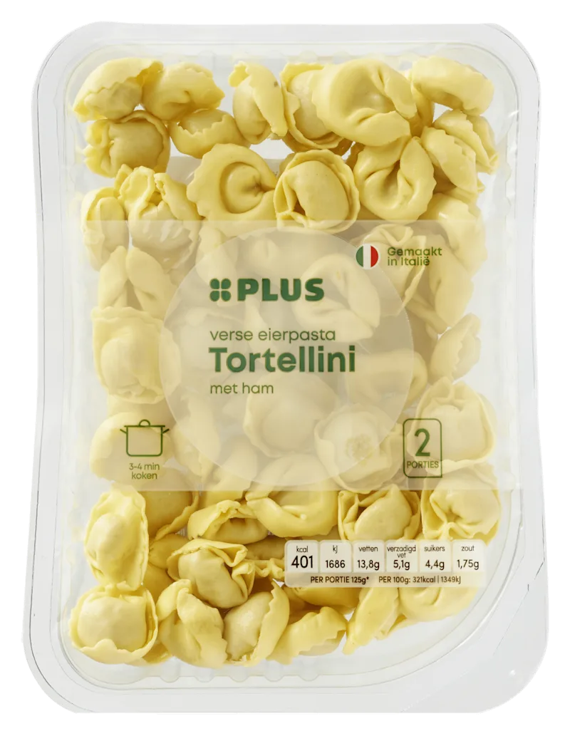 PLUS Tortellini met ham