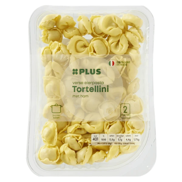 PLUS Tortellini met ham