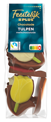 Melkchocolade tulpen