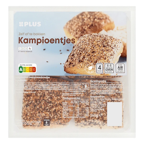 PLUS Kampioentjes