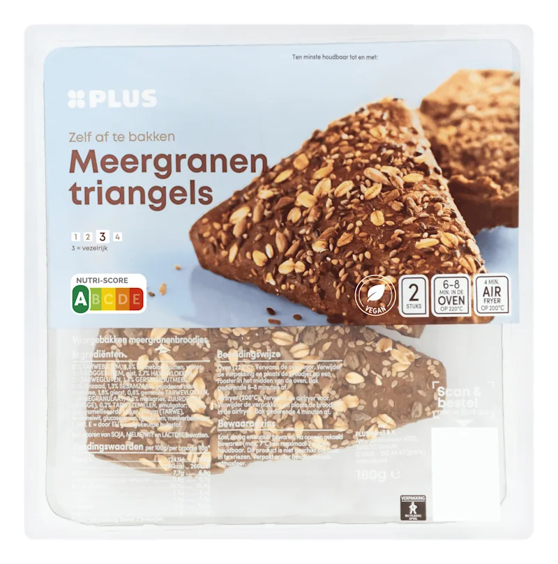 PLUS Triangels meergranen