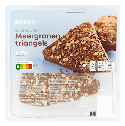 Triangels meergranen