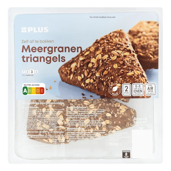 PLUS Triangels meergranen