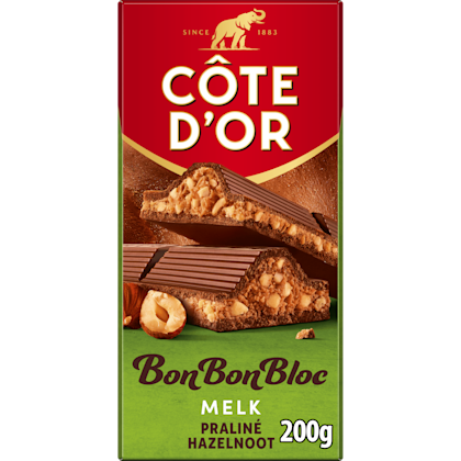 BonBonBloc Praline Noisette