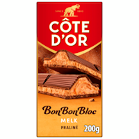 Côte d'Or BonBonBloc Praline Melk