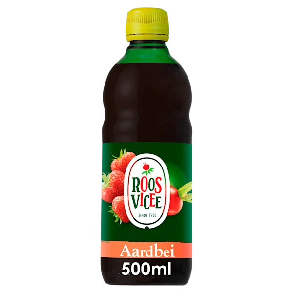 Roosvicee Siroop aardbei