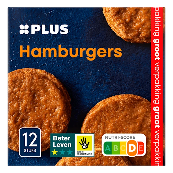 PLUS Hamburgers