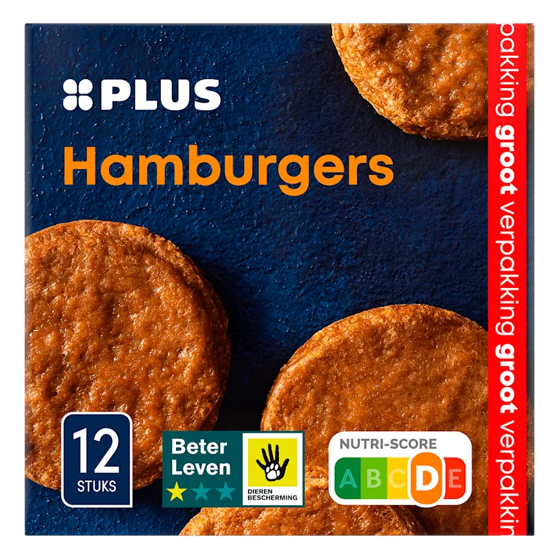 PLUS Hamburgers