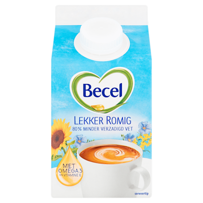 Lekker romig koffiemelk
