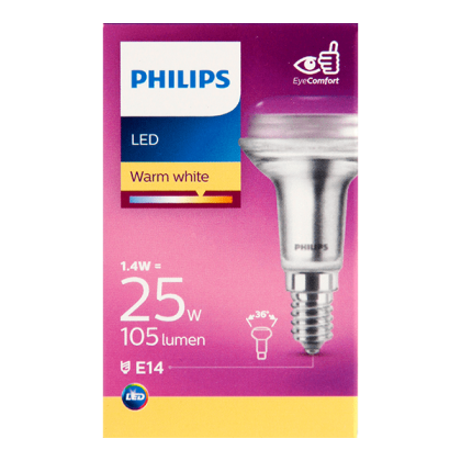 LED spot R50 25W E14