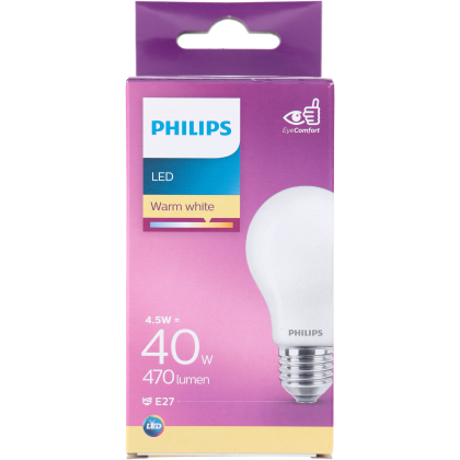 LED bulb 40W E27