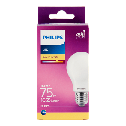 LED bulb 75W E27