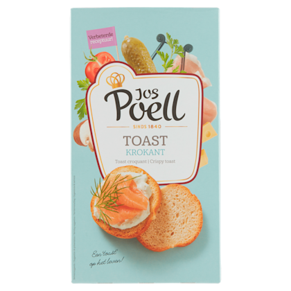 Toast krokant