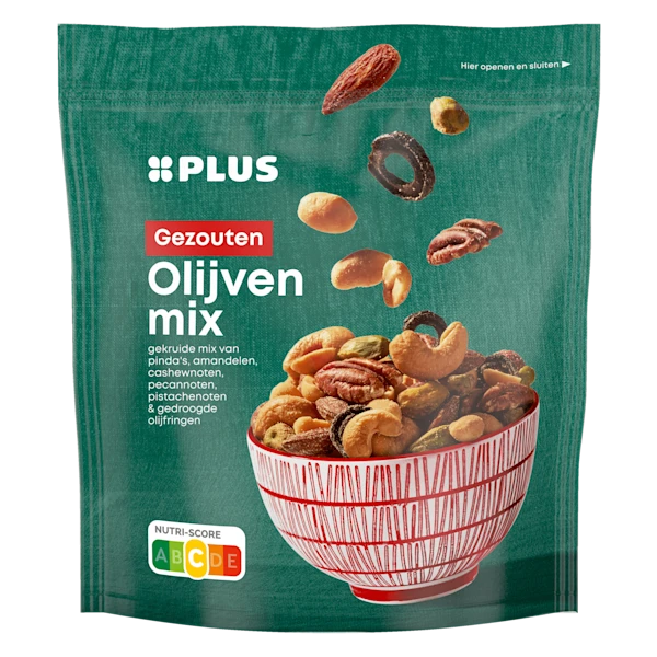 PLUS Olijvenmix gezouten