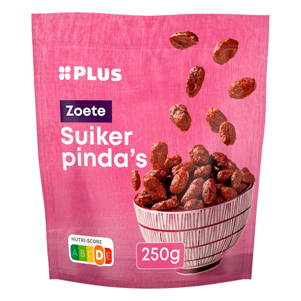 PLUS Suikerpinda's