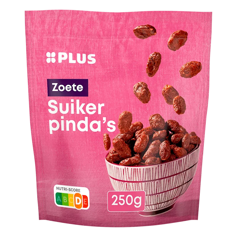 PLUS Suikerpinda's