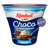 Almhof Choco met slagroom original