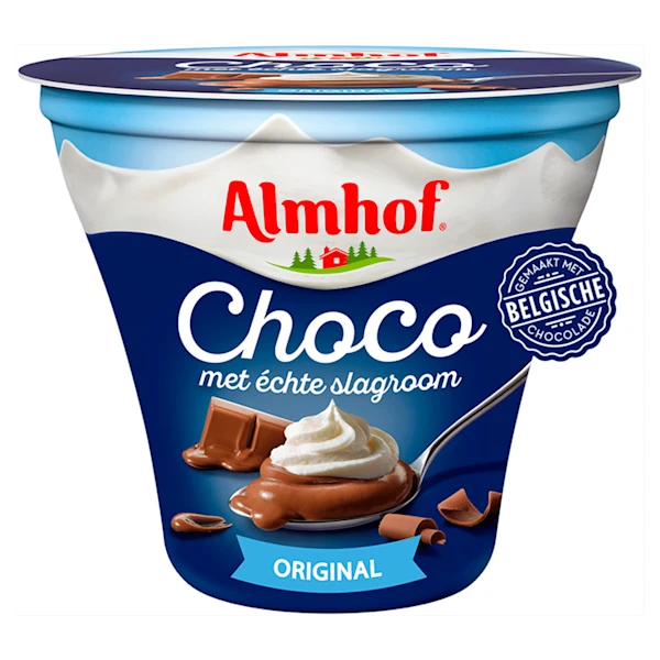 Almhof Choco met slagroom original