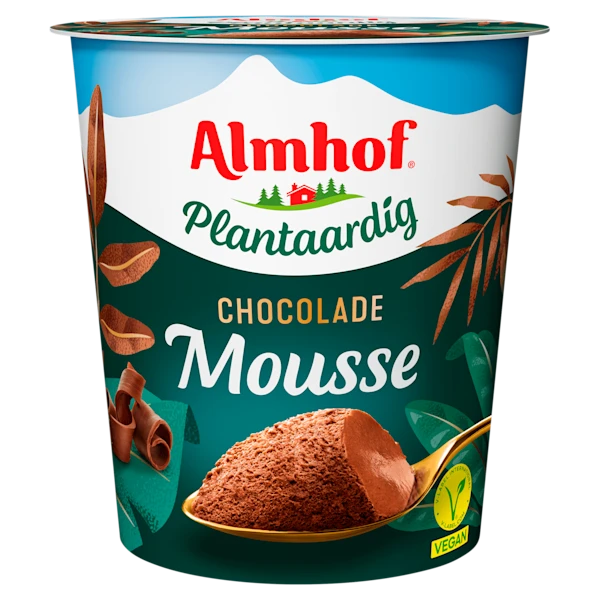 Almhof Plantaardige chocolademousse