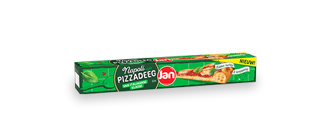 Jan pizzadeeg