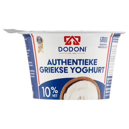 Dodoni Griekse yoghurt 10%