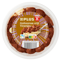 PLUS Italiaanse stijl Tiramisu