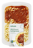 PLUS Macaroni bolognese