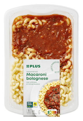Macaroni bolognese