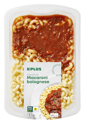 Macaroni bolognese