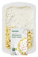 PLUS Macaroni ham-kaas