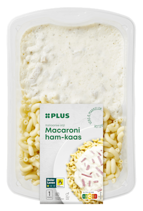 Macaroni ham-kaas