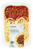 PLUS Spaghetti bolognese
