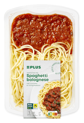 Spaghetti bolognese