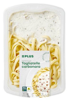 Tagliatelle carbonara