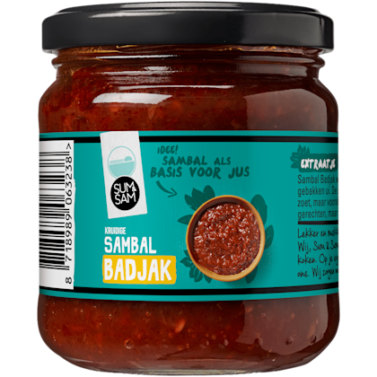 Sum en Sam Sambal badjak