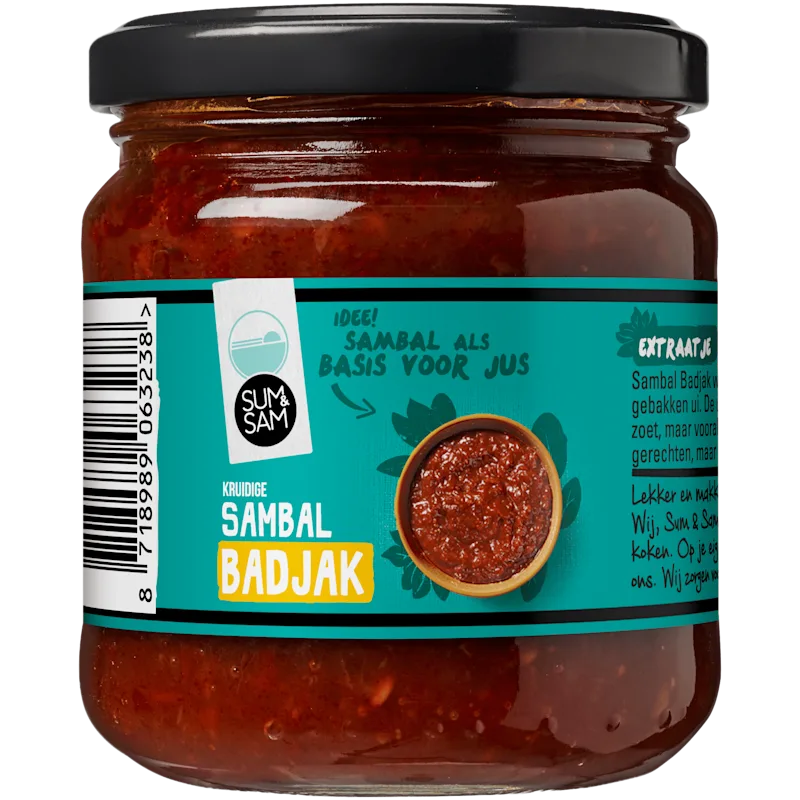 Sum en Sam Sambal badjak