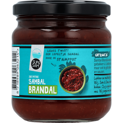 Sum en Sam Sambal brandal
