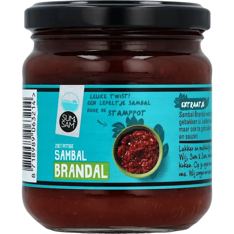 Sum en Sam Sambal brandal