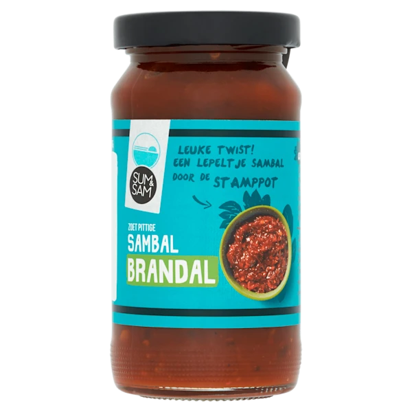 Sum en Sam Sambal brandal