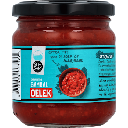 Sum en Sam Sambal oelek
