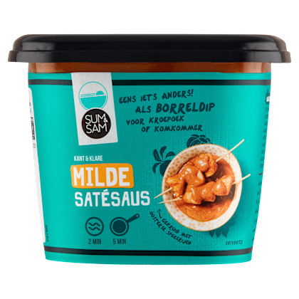 Satésaus mild kant en klaar