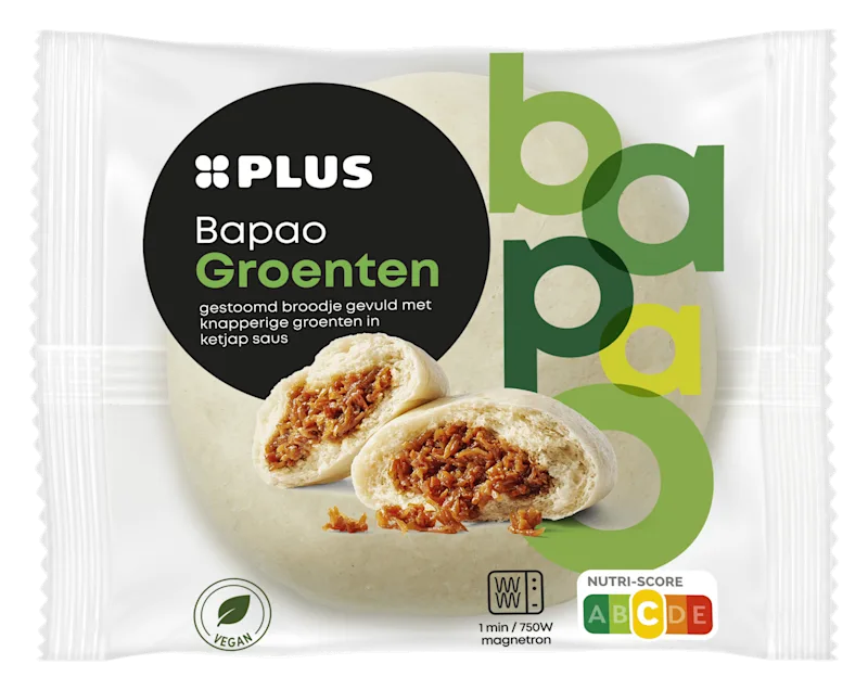 PLUS Bapao Groente