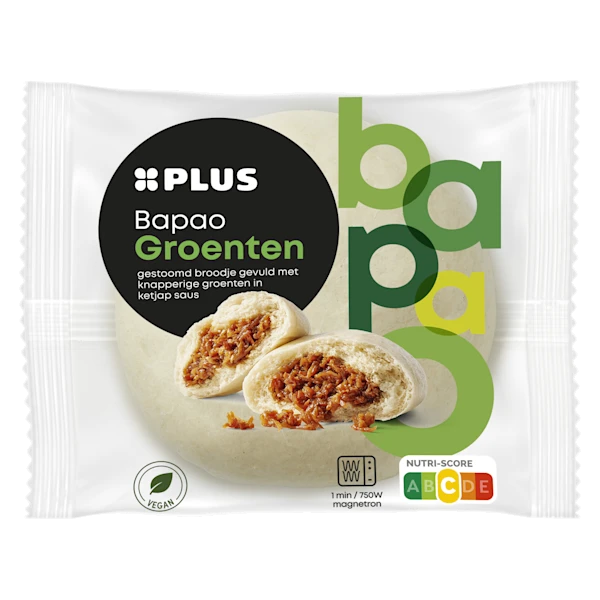 PLUS Bapao Groente