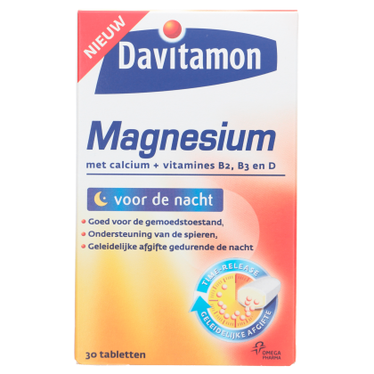 Vitamine Speciaal Voor Nacht