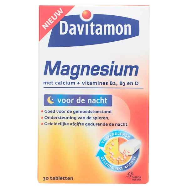 Davitamon Vitamine Speciaal Voor Nacht