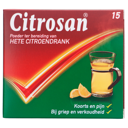 Hete citroendrank