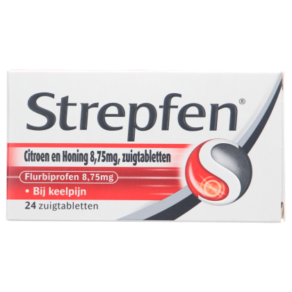 Strepfen Zuigtabletten