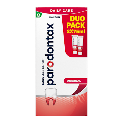 Tandpasta original Duopack