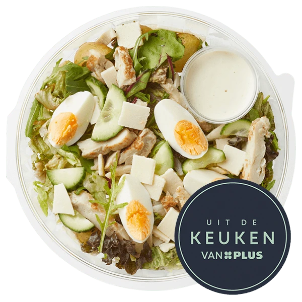 Uit de keuken van PLUS Caesar Salade